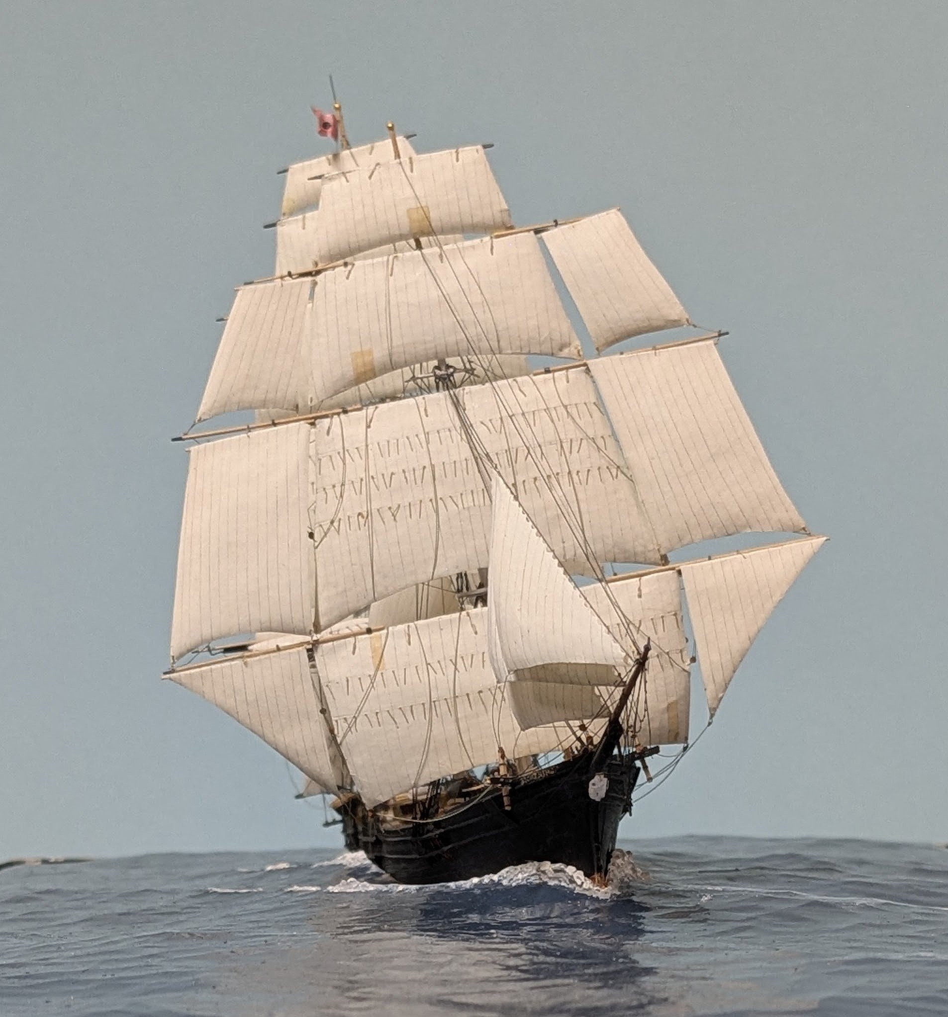 American Clippership LIGHTNING, c. 1854 — J. Russell Jinishian Gallery